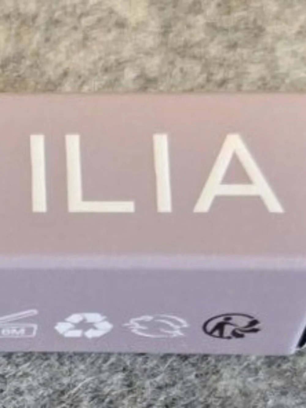 ILIA Limitless Lash Mascara Lift Lengthen Curl Arginine Shea Butter .27 oz/8g